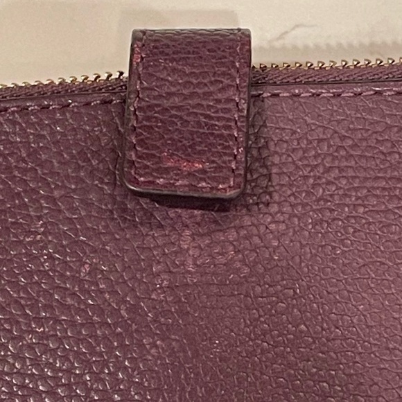 Purple Michael Kors Wristlet - Picture 8 of 8